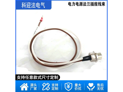 4 Pin M12 Female Socket Connector
