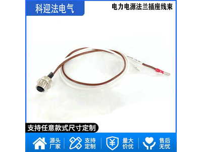 4 Pin M12 Female Socket Connector
