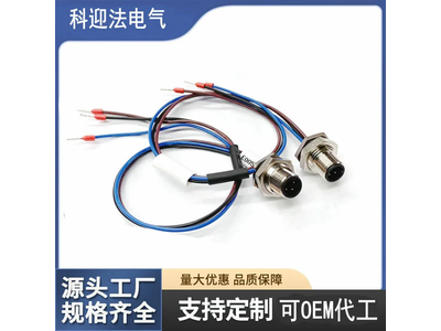 4 Pin M12 Female Socket Connector