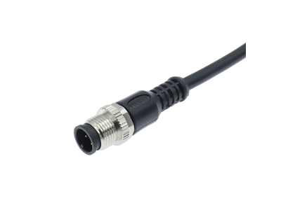 4 Pin Male Electronic Components Accessory Plug M12 Connector