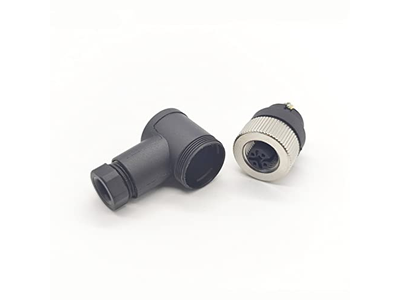 5 Pcs M12 5 Pin Female Connector A Code Industrial Circular Connector