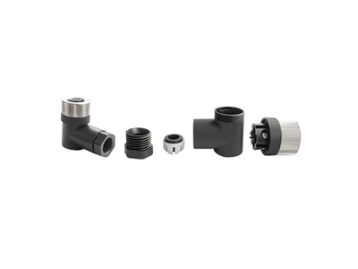 5 Pcs M12 5 Pin Female Connector A Code Industrial Circular Connector