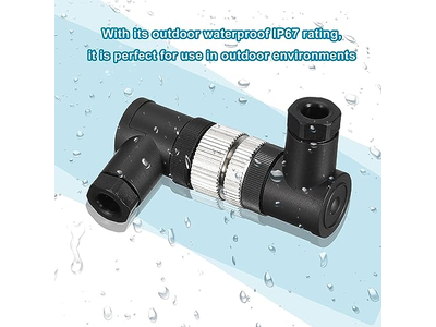5 Pin M12 Male & Female Aviation Wire Connector