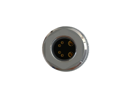 7-8 M5 M8 M12 M16 Male Circular Welding Moisture Gilded Copper Connector