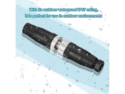 8 Pin M12 Male & Female Aviation Wire Connector