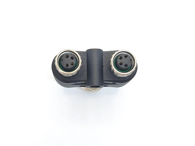 Adapters 4 Pin Type Will Adapter M8 Splitter M12 Y Connector