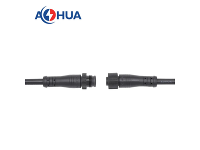 Ahua M12 Metal Male Female Waterproof Power Battery 4 Pin Connector