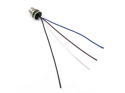 Available Customized Female Connector M12 4pin Sensor Wire Harness Waterproof