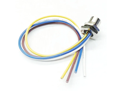 B-Coding Waterproof IP67 Sensor Plug M12 4pin Circular Connector