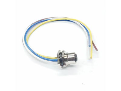 B-Coding Waterproof IP67 Sensor Plug M12 4pin Circular Connector