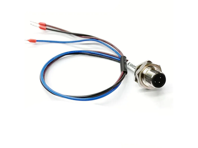 B-Coding Waterproof IP67 Sensor Plug M12 4pin Circular Connector