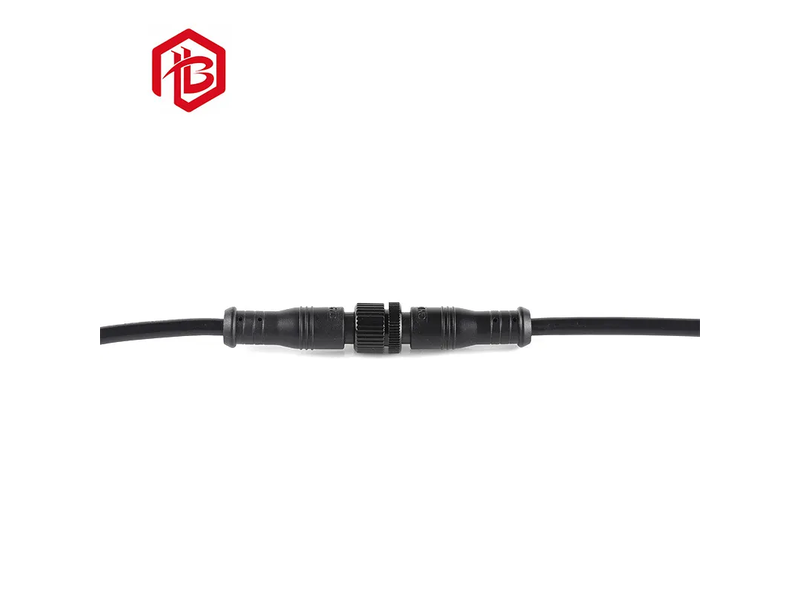 Bett Electric Light Auto Parts 4pin Metal M12 Male and Female 5pin Connector