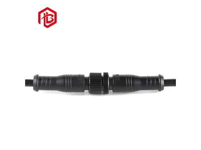 Bett Electric Light Auto Parts 4pin Metal M12 Male and Female 5pin Connector