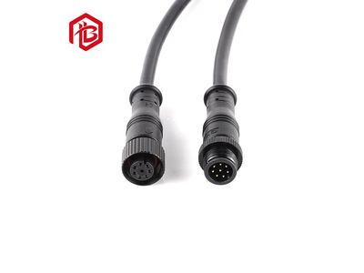 Bett Electric Light Auto Parts 4pin Metal M12 Male and Female 5pin Connector