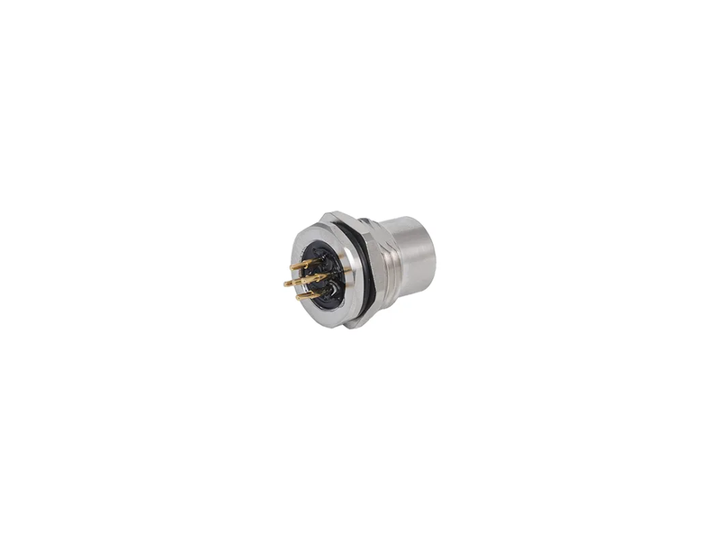 China Factory M5 M8 M12 M16 M23 Circular Connector 3pin 4pin 8pin Connector
