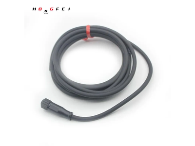 Customized M8, M12 Female Straight Circular Wire Cable Connector with 4pin