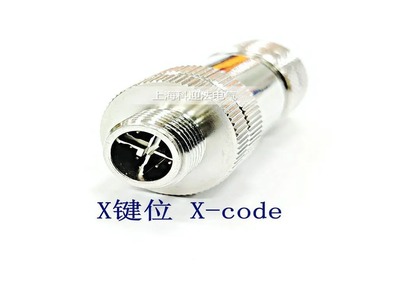 Ethernet 4-Pin M12 D Coding Custom Assembly Connector
