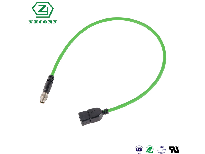 Factory Supply M12 Sensor Connector Cable