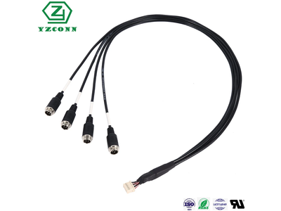 Factory Supply M12 Sensor Connector Cable