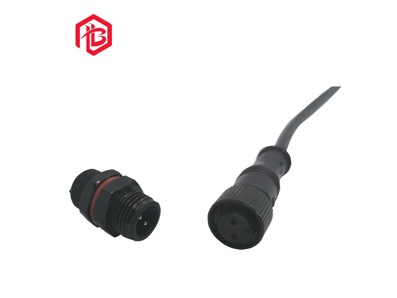 Factory Wholesale 4 Pin M12 Panel Mount Male and Female Metal Waterproof Connector
