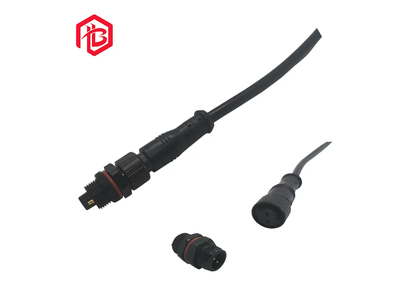 Factory Wholesale 4 Pin M12 Panel Mount Male and Female Metal Waterproof Connector