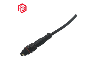 Factory Wholesale 4 Pin M12 Panel Mount Male and Female Metal Waterproof Connector