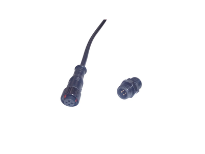 Factory Wholesale 4 Pin M12 Panel Mount Male and Female Metal Waterproof Connector
