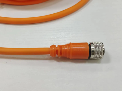 Female Straight Electrical Waterproof M12 4-Pin Connector