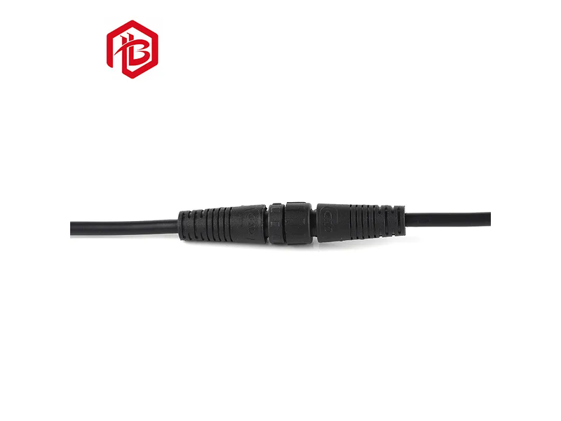 High Standard Nylon M12 Waterproof Cable Connector 2 3 4 Pin