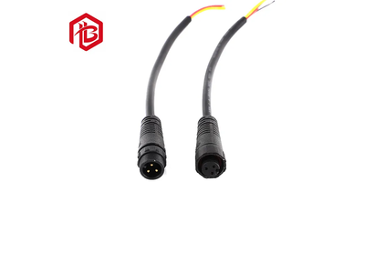 High Standard Nylon M12 Waterproof Cable Connector 2 3 4 Pin