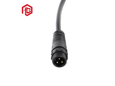 High Standard Nylon M12 Waterproof Cable Connector 2 3 4 Pin