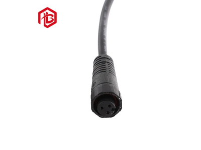 High Standard Nylon M12 Waterproof Cable Connector 2 3 4 Pin