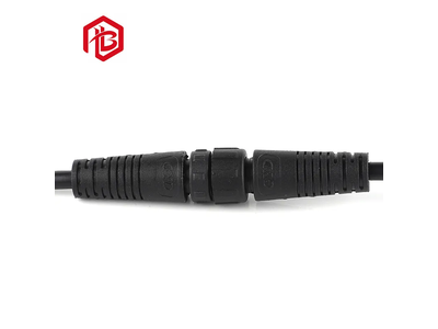 High Standard Nylon M12 Waterproof Cable Connector 2 3 4 Pin