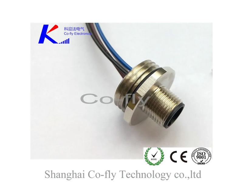 IP67 M12 4-Pin Screw Connectors