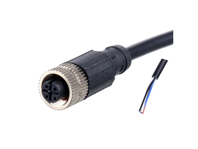 IP67 Waterproof Cable for Industrial PCB 4pin 8pin M12 to RJ45 Connector