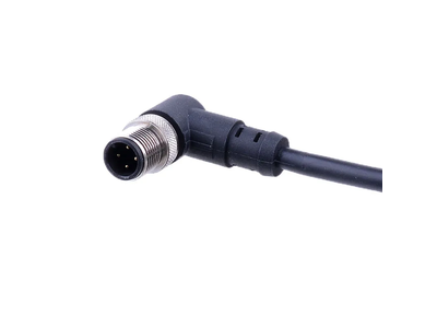 IP67 Waterproof to RJ45 Plug Cable with 4pin 8pin Male M12 Connector