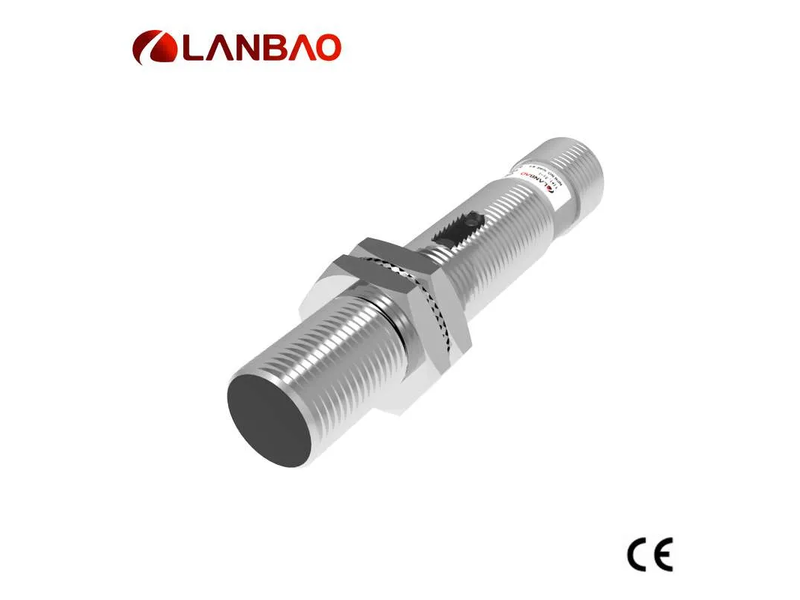 Lanbao DC Photoelectric Sensor Pr12-Bc15dpr-E2 PNP IP67 M12 4-Pin Connector