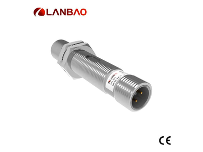 Lanbao DC Photoelectric Sensor Pr12-Bc15dpr-E2 PNP IP67 M12 4-Pin Connector