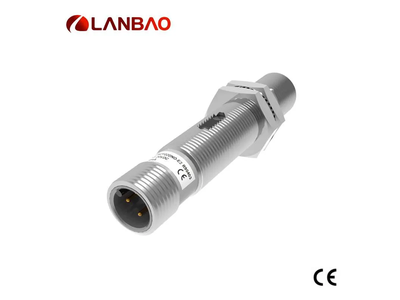 Lanbao DC Photoelectric Sensor Pr12-Bc15dpr-E2 PNP IP67 M12 4-Pin Connector
