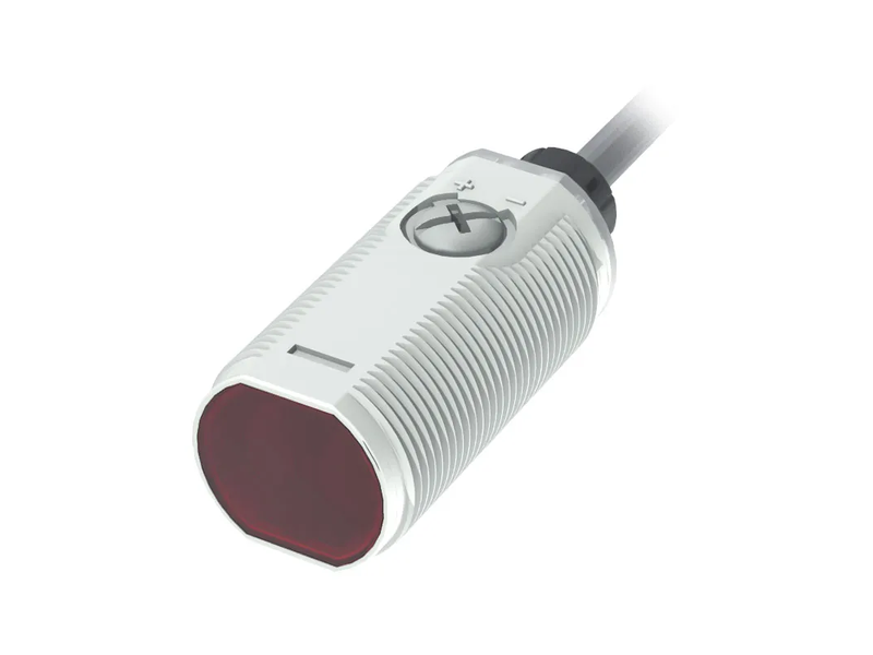 Lanbao M18 Diffuse Reflection 40cm 10-30VDC Photoelectric Sensor M12 Connector
