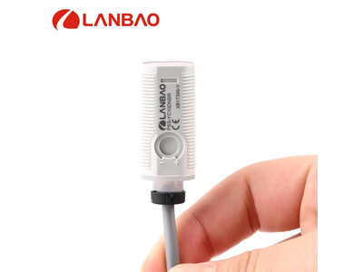 Lanbao M18 Diffuse Reflection 40cm 10-30VDC Photoelectric Sensor M12 Connector