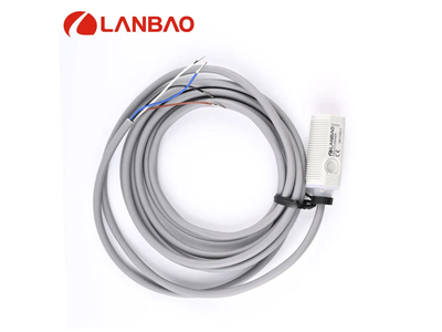 Lanbao M18 Diffuse Reflection 40cm 10-30VDC Photoelectric Sensor M12 Connector