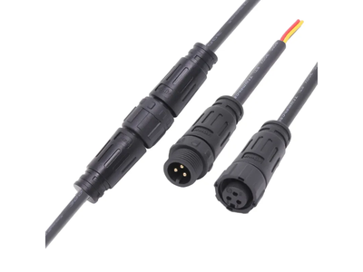 LED Lighting M12 2 3 4 Pin Power Male Female Circular Mini Waterproof Connector