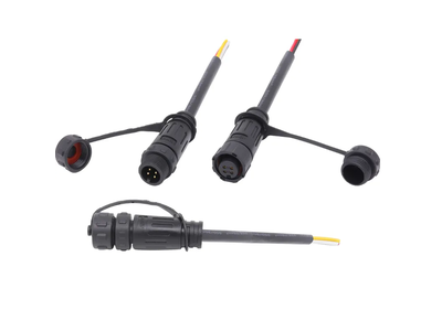 LED Lighting M12 2 3 4 Pin Power Male Female Circular Mini Waterproof Connector