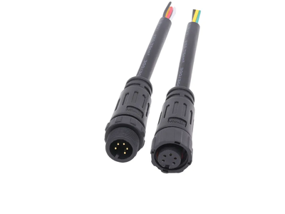 LED Lighting M12 2 3 4 Pin Power Male Female Circular Mini Waterproof Connector