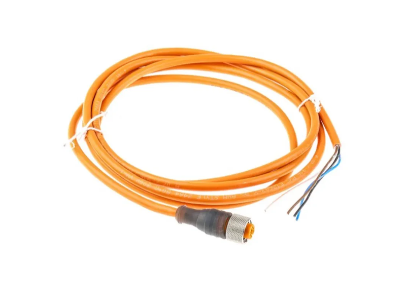 Lumberg Automation M12 Connectors 4-Pin Cable Assembly Sensor Cord Set