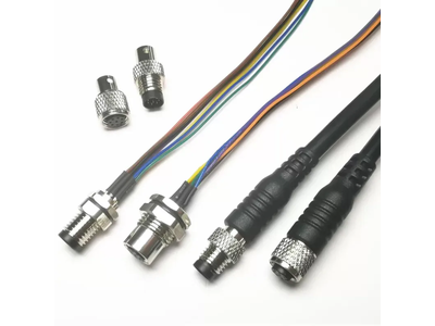 Lumberg Automation M12 Connectors 4-Pin Cable Assembly Sensor Cord Set