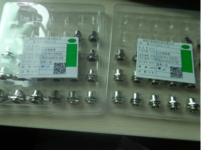 M12 4 Pin a Code Socket Female Connector