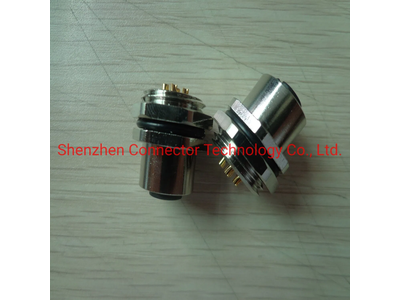 M12 4 Pin a Code Socket Female Connector