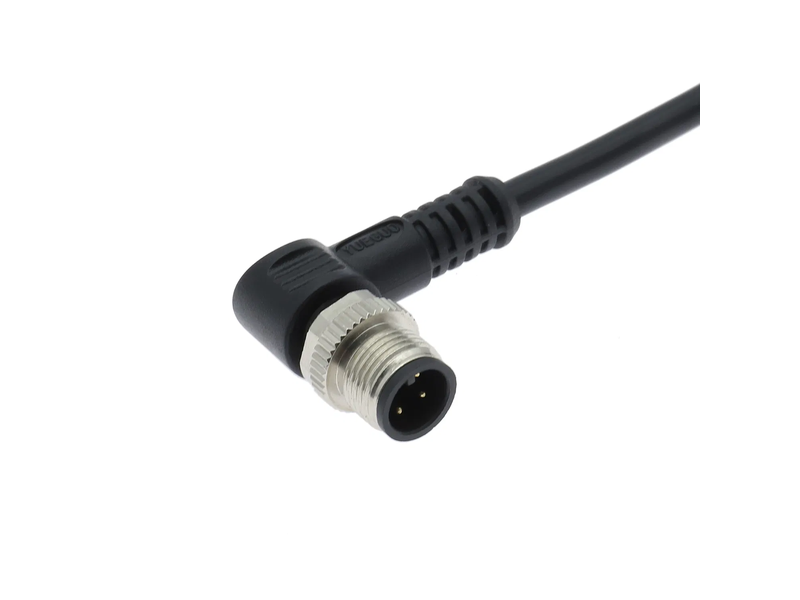 M12 4-Pin Waterproof Round Connector